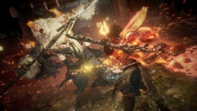 nioh 2 istantanea della schermata