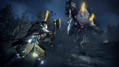 nioh 2 istantanea della schermata