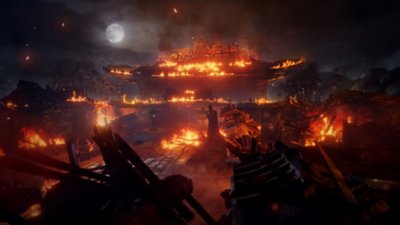 nioh 2 istantanea della schermata