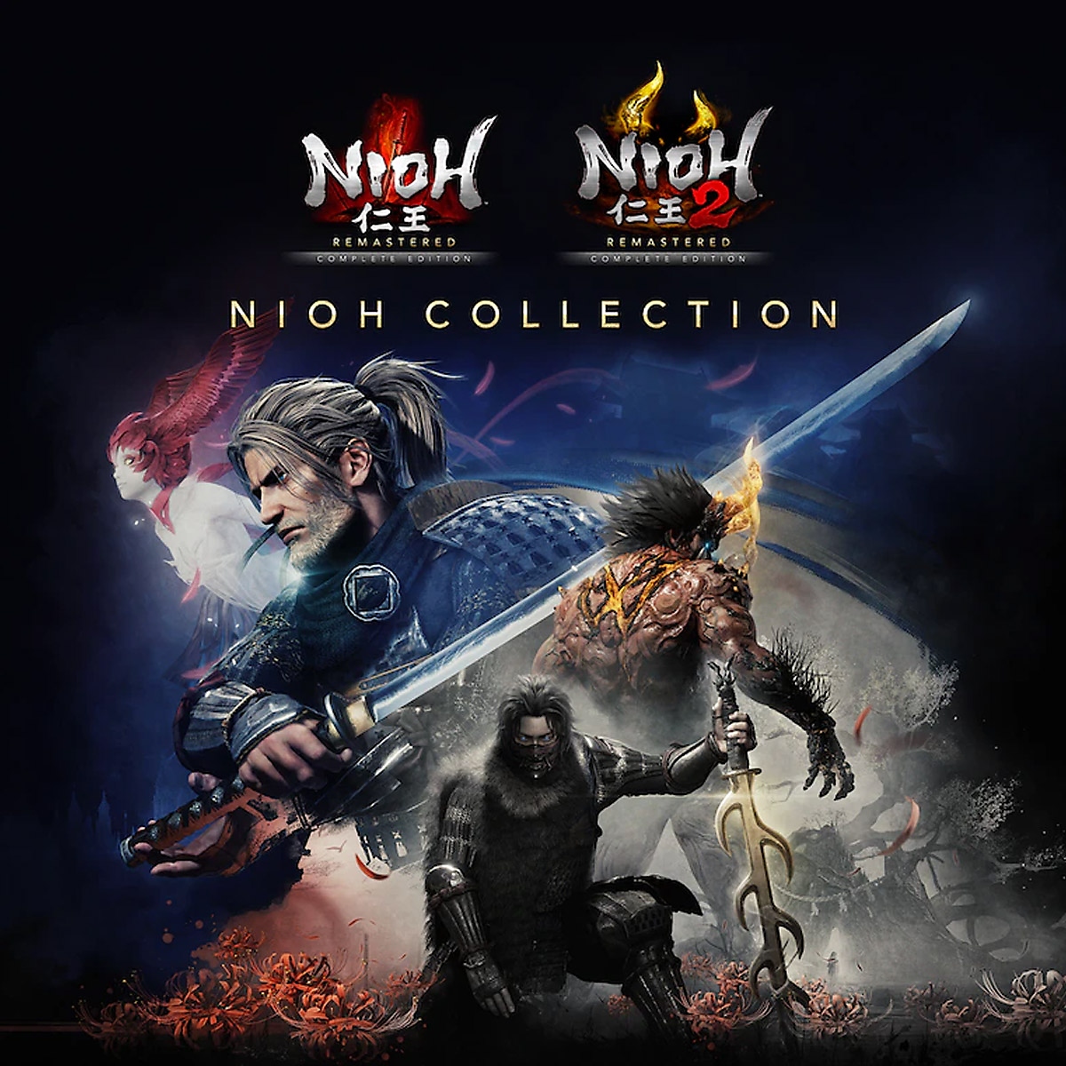 Collection Nioh - Jaquette