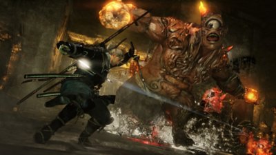 screenshot van nioh