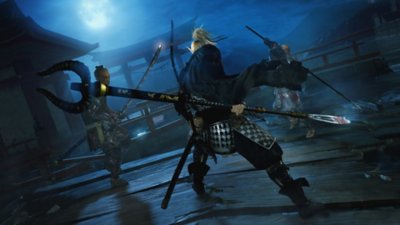 screenshot van nioh