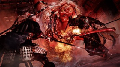 captura de pantalla de nioh