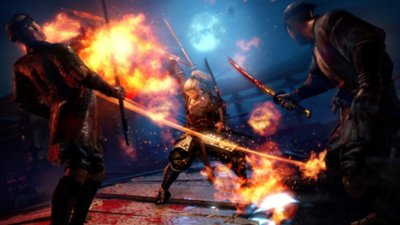 screenshot van nioh