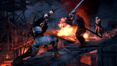 screenshot van nioh