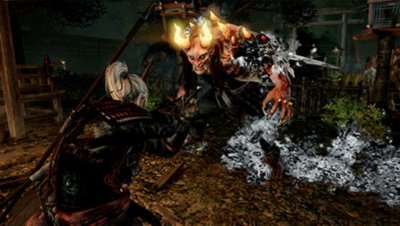 nioh – kolumnowy zrzut ekranu