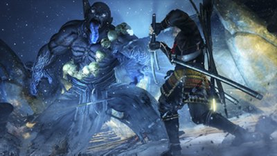 nioh – kolumnowy zrzut ekranu