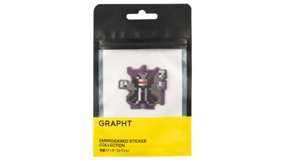 勇者のくせになまいきだ。 刺繍ステッカー (勇者のくせになまいきだ。 魔王) Gallery Image 2