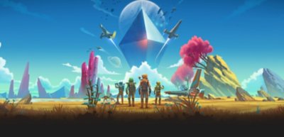 No Man's Sky hero artwork