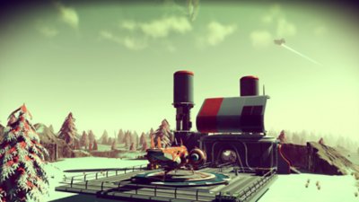 No mans sky ps4 сколько фпс