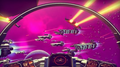 No Man's Sky - gameplay screenshot