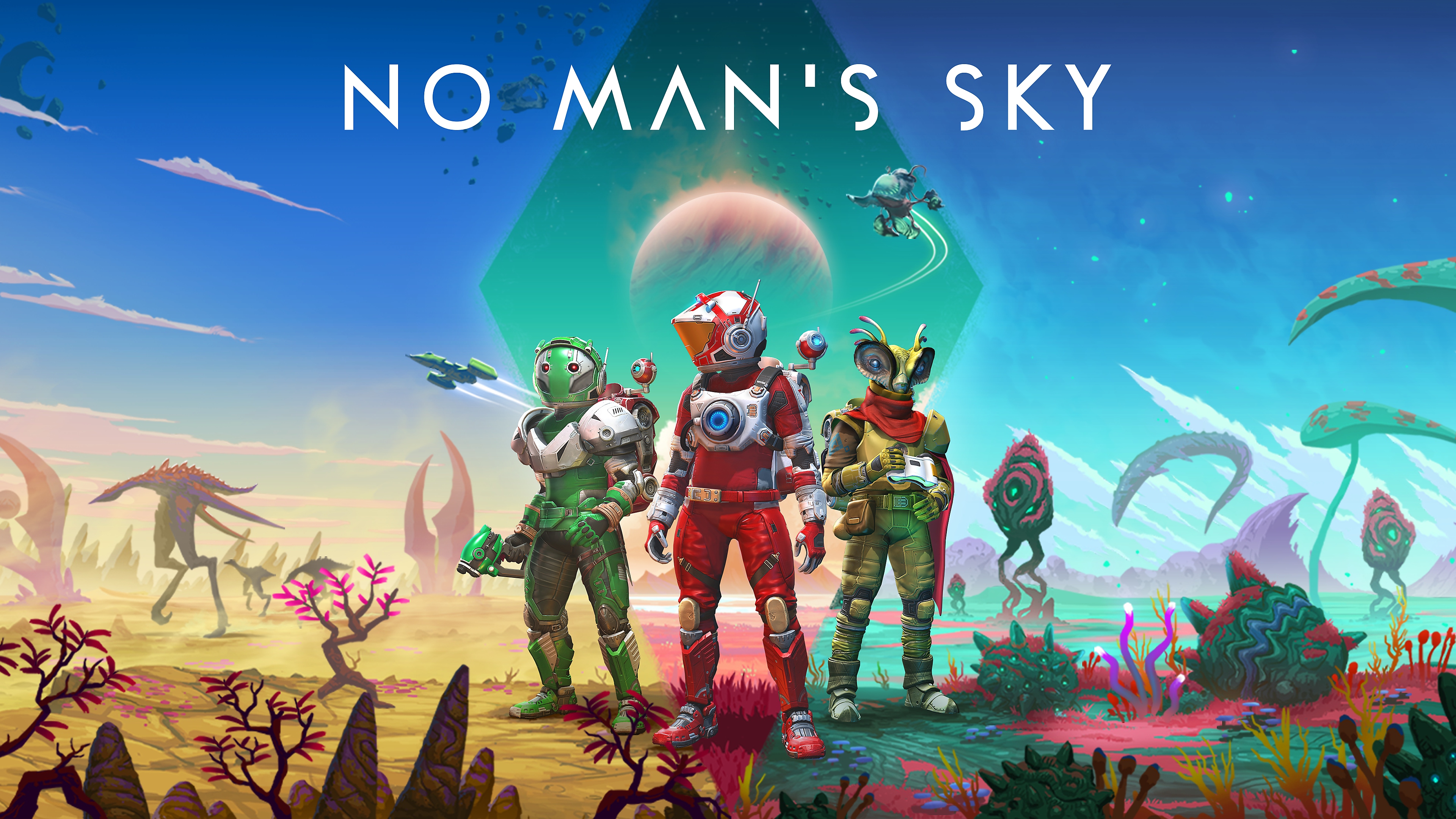 No Mans Sky - Companions Update Trailer | PS5, PS4
