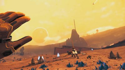 No Man's Sky - gameplay screenshot