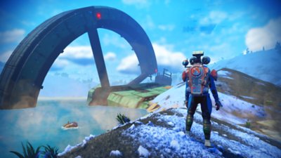 No man s sky безвоздушная. No man's Sky VR ps4. No mans Sky Beyond ps4. No man's Sky ps4 & ps5. No man's Sky кастомизация персонажа.