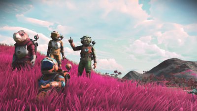 Как поменять вид в no man sky ps4