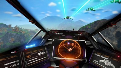 Screenshot di gioco di No Man's Sky