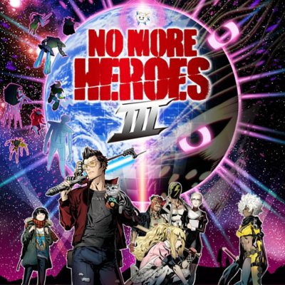 No More Heroes 3 – Miniature