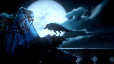 No Rest for the Wicked – Screenshot, der einen Wolf zeigt