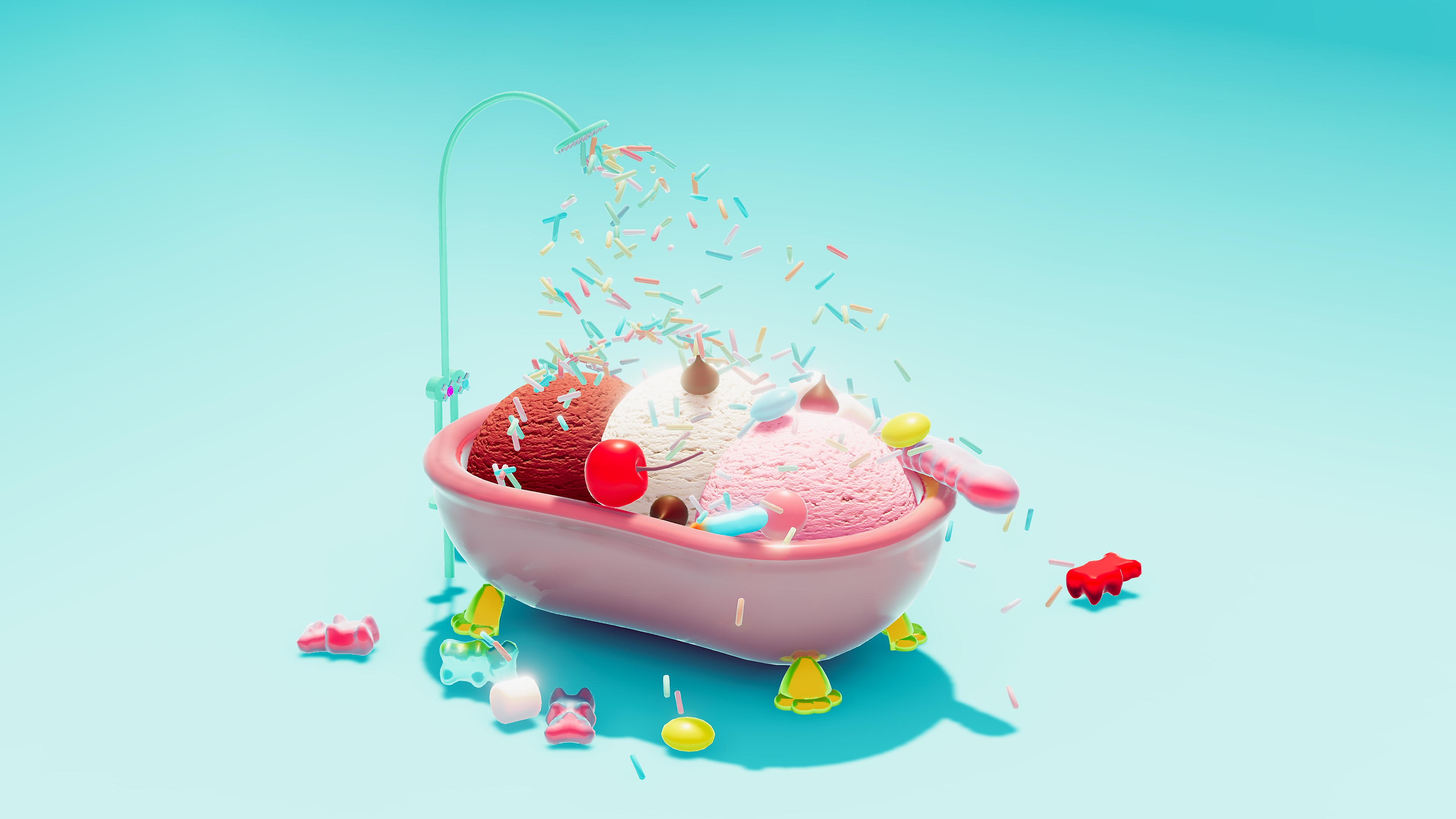 Nour: Play With Your Food – snímek obrazovky