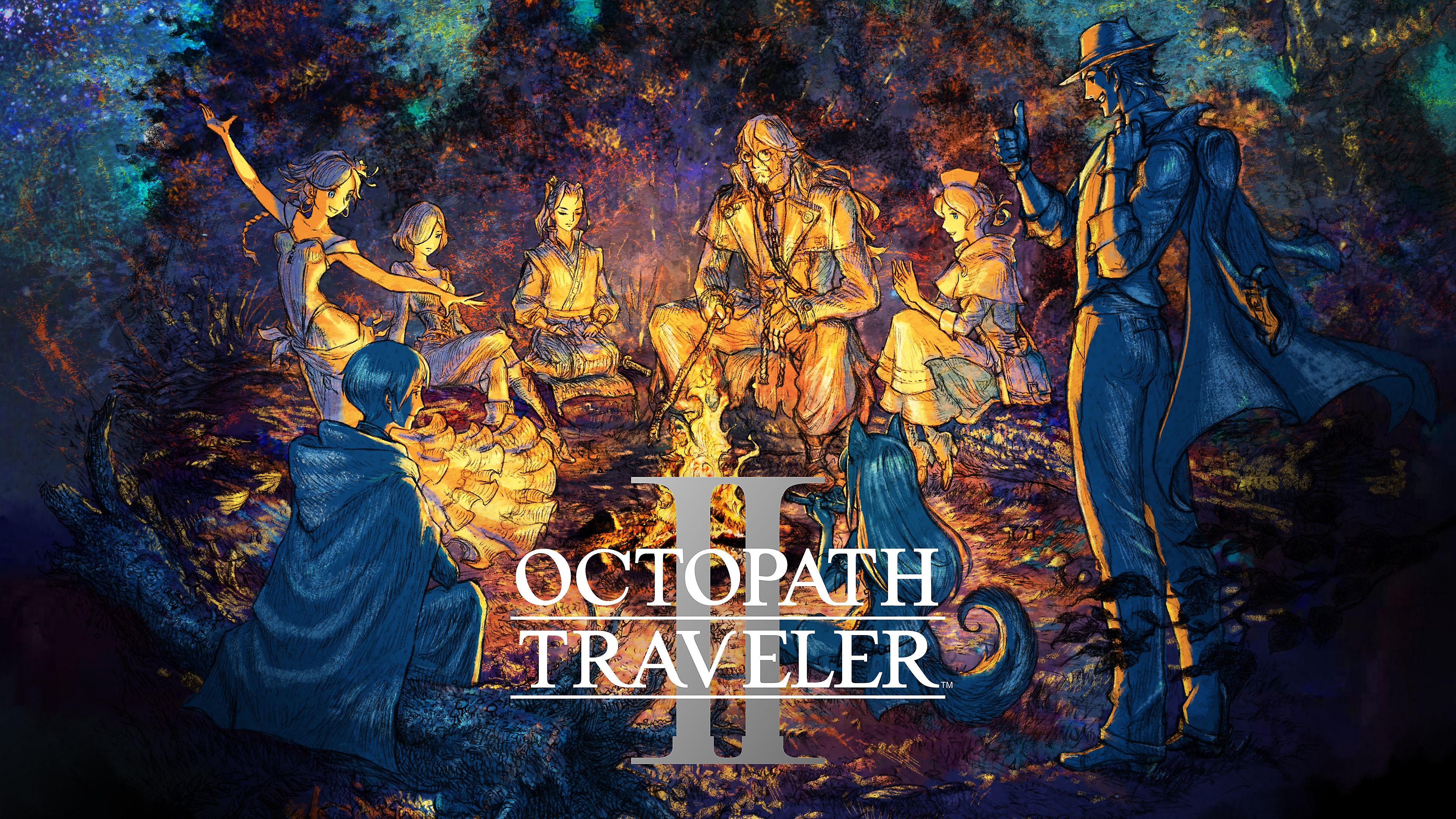 Octopath Traveler II - Launch Trailer | PS5 & PS4 Games