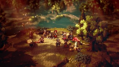 OCTOPATH TRAVELER II Gallery Screenshot 2