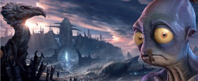 Oddworld Soulstorm - arte clave
