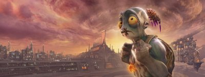 Oddworld: Soulstorm - Key Art