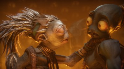 Oddworld Soulstorm reveal screenshot