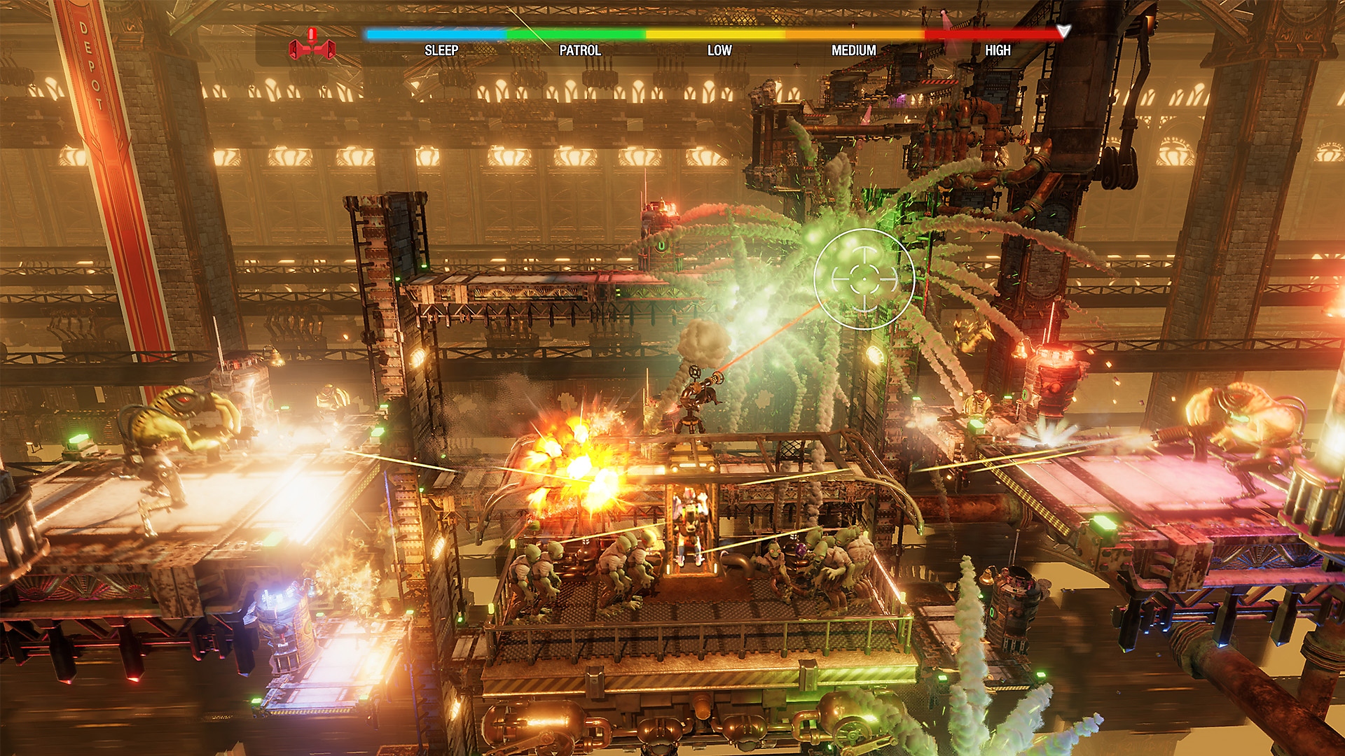 لقطة شاشة الكشف عن لعبة Oddworld Soulstorm