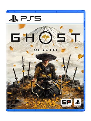 Ghost of Yōtei - Image produit d'un disque physique de l'édition Standard