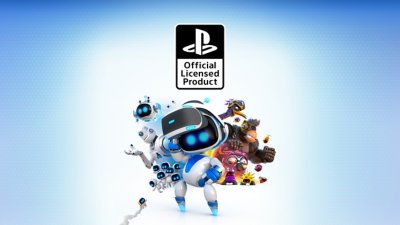 ASTRO BOT ライセンス商品 PlayStation