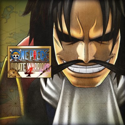 One Piece: Pirate Warriors 4 – omslagsbild