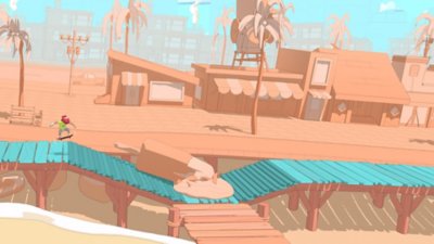 OlliOlli World – skjermbilde