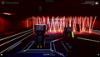 Screenshot van Operation Tango - Donkere ruimte met rode laserstralen