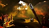 The Outer Worlds – zrzut ekranu przedstawiający gracza dzierżącego naelektryzowaną broń podobną do laski