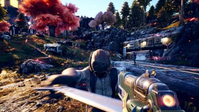 playstation store the outer worlds