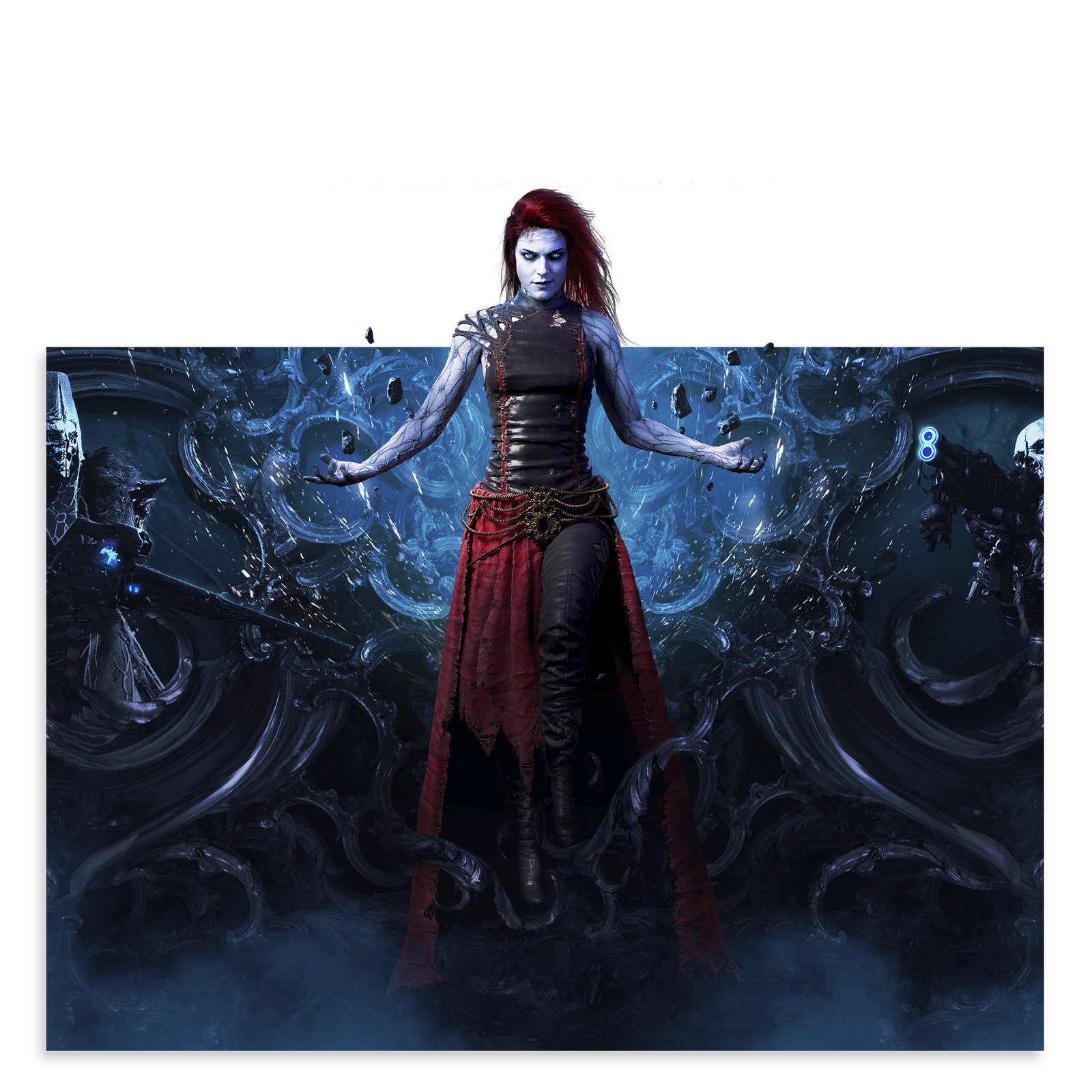 Outriders Worldslayer 拡張パックキーアート