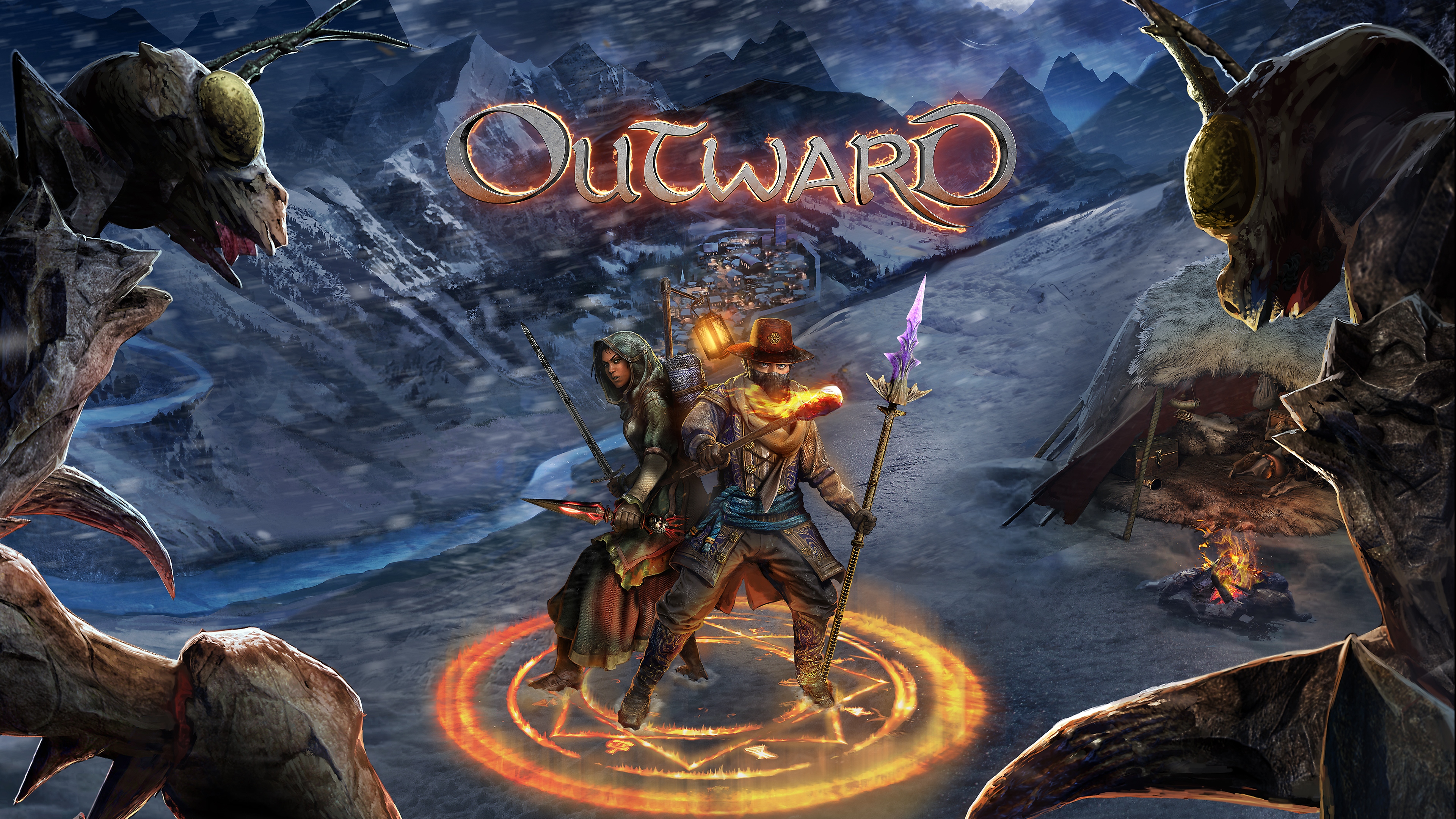 Outward - العرض التشويقي لإطلاق اللعبة