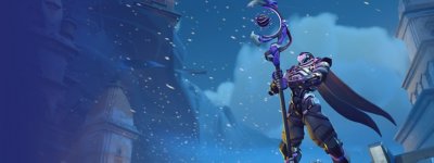 Arte de héroe de Overwatch 2