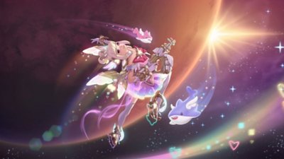 Overwatch screenshot showing the mythic Juno skin