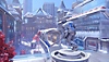Screenshot van nieuwe locatie in Overwatch 2 - Toronto