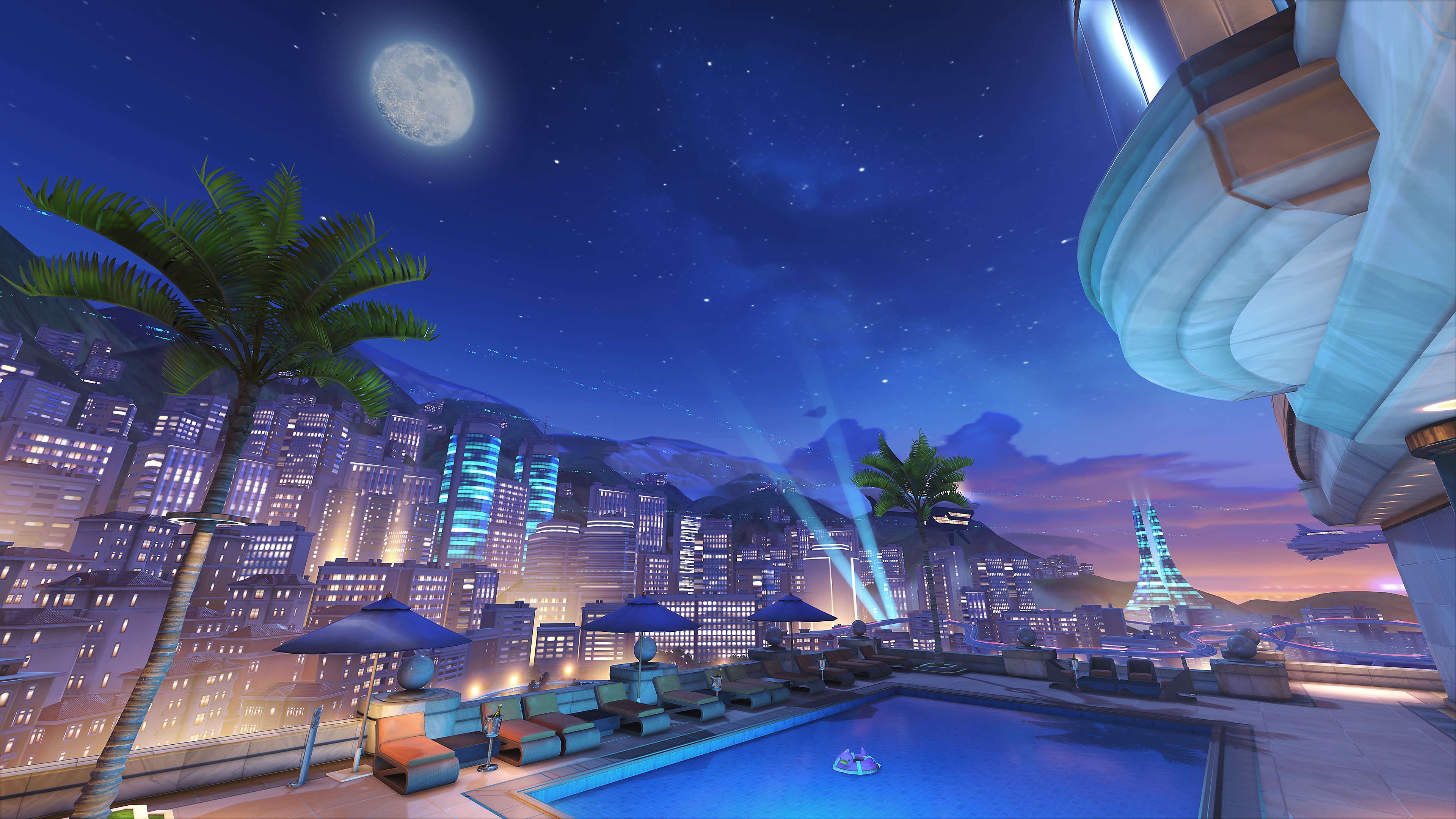 Overwatch 2 – snímka obrazovky novej lokácie – Monte Carlo