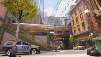 Overwatch 2 – снимок экрана с новым полем боя – Нью-Йорк