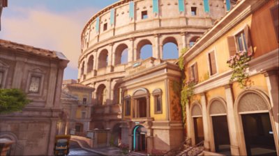 Overwatch 2 – Screenshot des neuen Schauplatzes Rom
