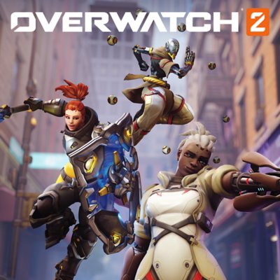 عمل فني للعبة Overwatch 2 على المتجر