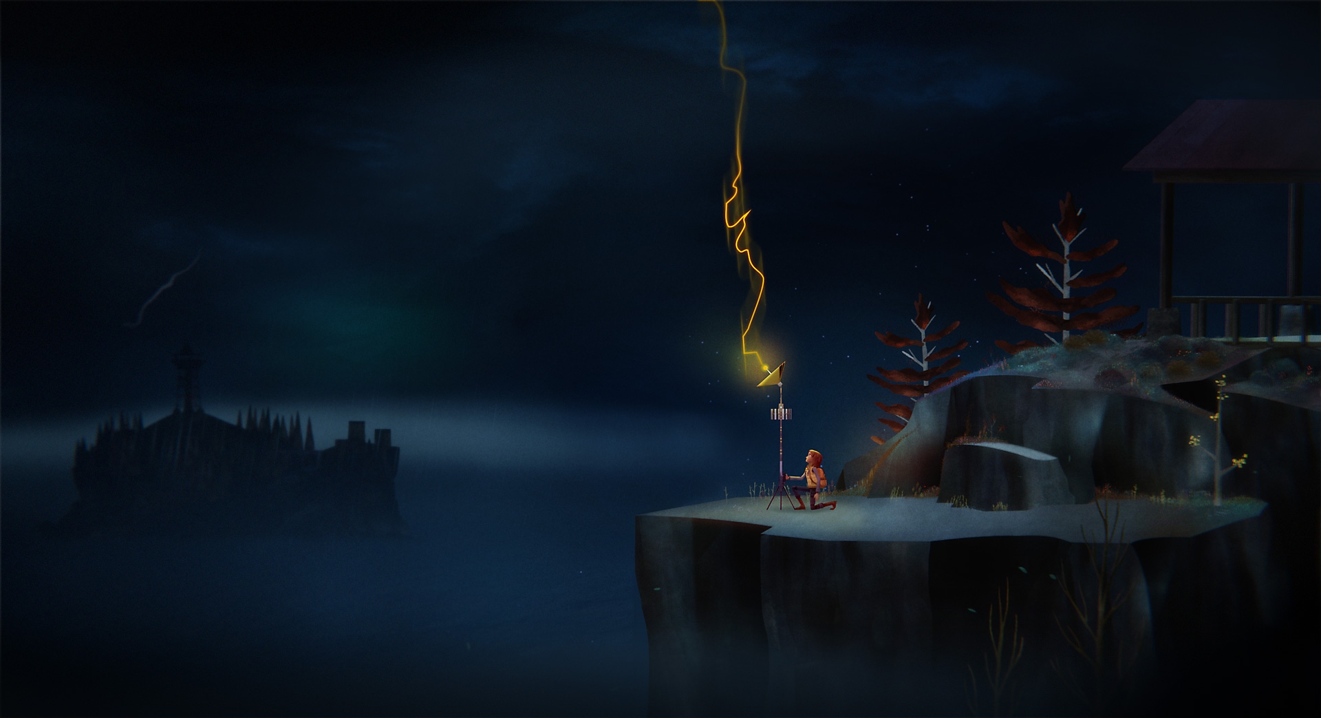 OXENFREE II: Lost Signals - reveal screenshot