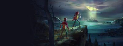 Oxenfree II: Lost Signals – klíčová grafika