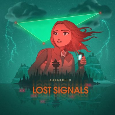 《Oxenfree II: Lost Signals》商店美術設計