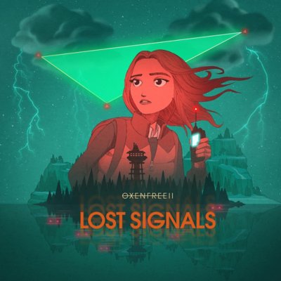 Oxenfree II Lost Signals store artwork