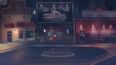 OXENFREE II: Lost Signals – snímka obrazovky s odhalením hry